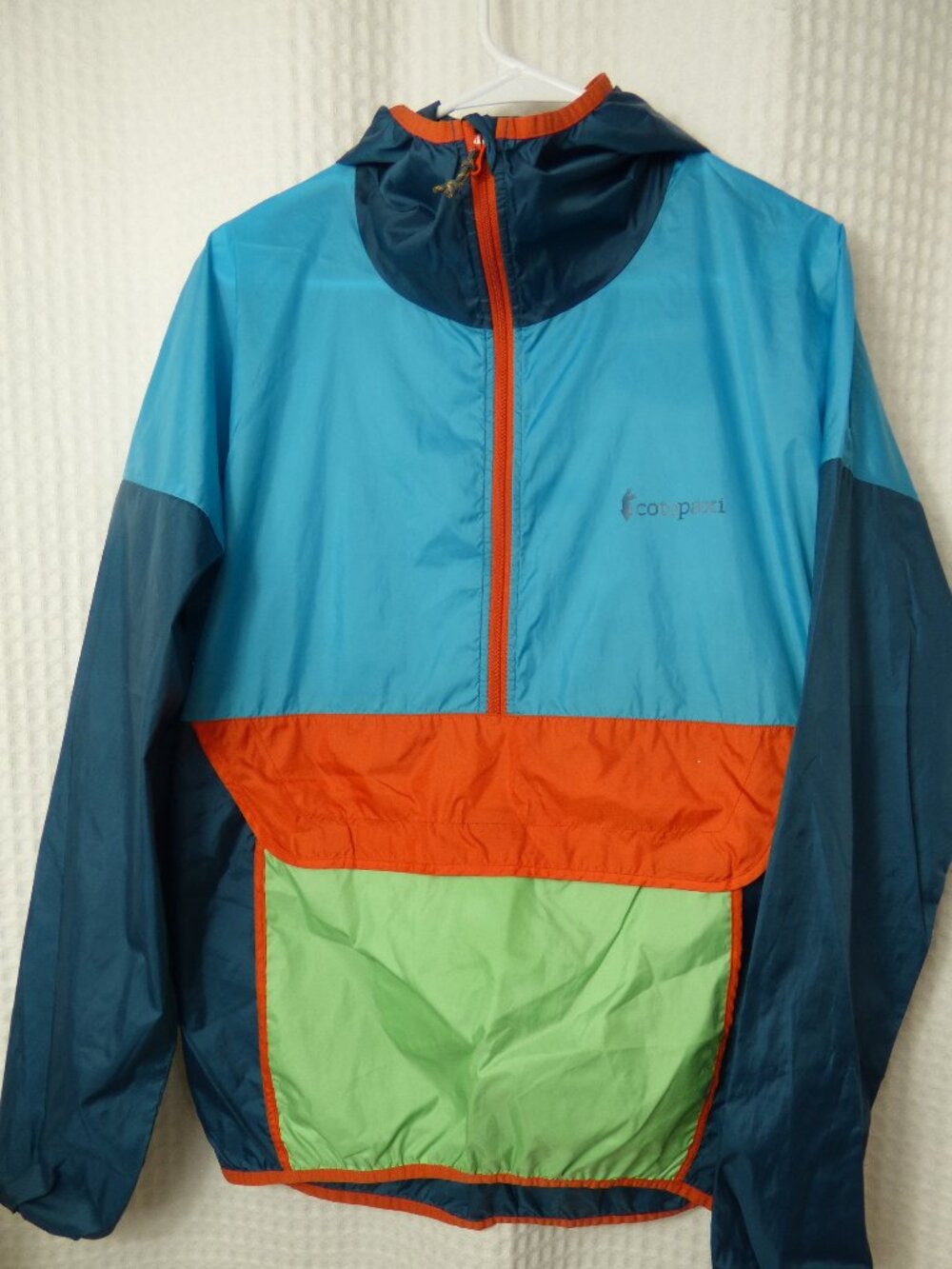 Cotopaxi Unisex Teca Technical Windbreaker Jacket, Size M (men)/L (women)